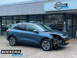 skadebil bedrijf Ford Kuga 2.5 PHEV Titanium Navi Camera Clima Cruise 2021/8
