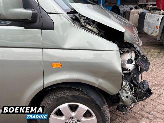 Volkswagen Transporter 2.5 TDI 340 DC 5-Pers 174PK DSG Leer Navi Airco Cruise PDC Trekh. picture 7