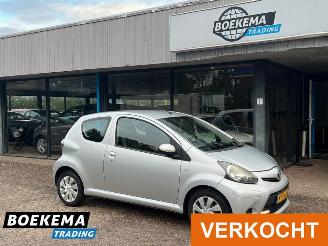 Avarii autoturisme Toyota Aygo 1.0 VVT-i Comfort Airco 2012/6