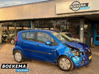 damaged passenger cars Opel Agila 1.2 Edition Airco Toerenteller Trekhaak 2013/1