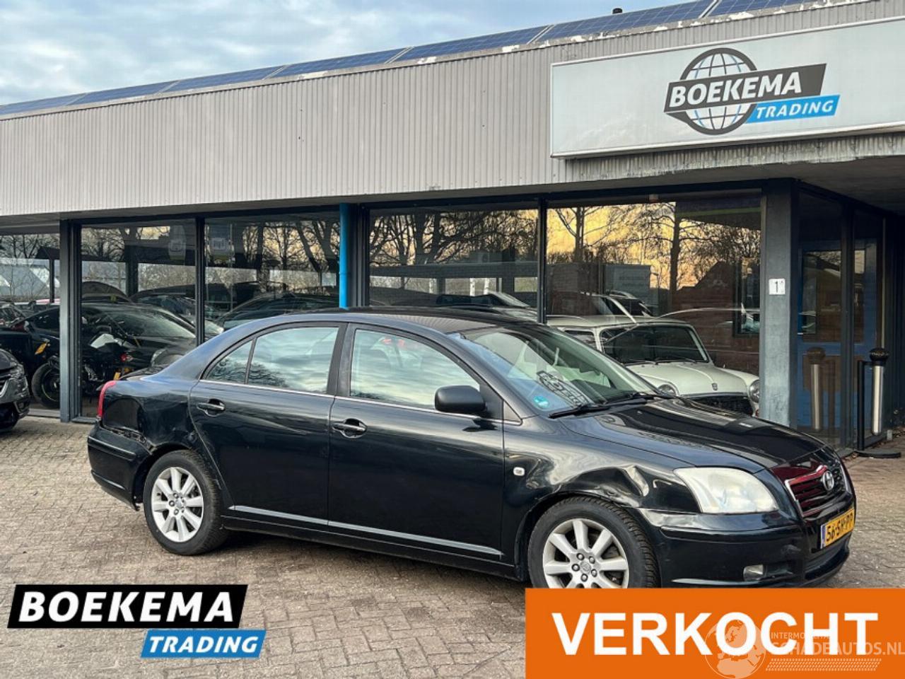 Toyota Avensis 1.8 VVTi Linea Luna Climate Trekhaak