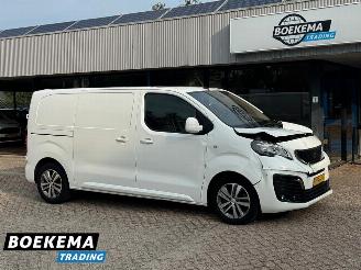 damaged commercial vehicles Peugeot Expert 2.0 BlueHDI 122PK AUtomaat Asphalt Navigatie Camera PDC 2020/2