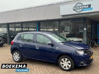 damaged passenger cars Dacia Sandero 0.9 TCe Lauréate Airco Cruise 2013/7