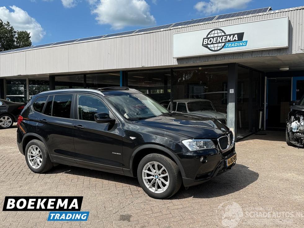 BMW X3 xDrive20i High Ex. Aut Panorama Head-Up Leer Navigatie