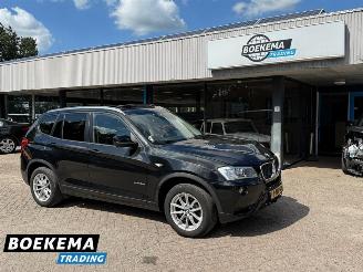 Avarii autoturisme BMW X3 xDrive20i High Ex. Aut Panorama Head-Up Leer Navigatie 2012/10