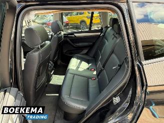 BMW X3 xDrive20i High Ex. Aut Panorama Head-Up Leer Navigatie picture 17