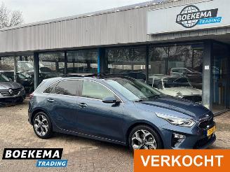 skadebil auto Kia Ceed 1.4 T-GDi Executive 140PK Aut Leer Pano JBL Keyless Stoel/Stuurverw. Camera 2018/7
