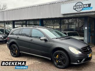 skadebil auto Mercedes R-klasse 6.3 V8 AMG 510PK Pano Leer Climate Stoelverw. Trekhaak 2007/1