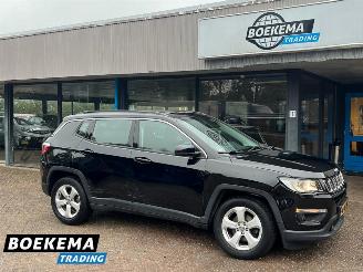 skadebil auto Jeep Compass 1.4 Longitude 140PK Navi Climate Cruise Camera 2019/8