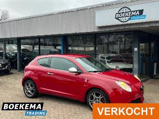 uszkodzony samochody osobowe Alfa Romeo MiTo 1.3 JTDm Distinctive Leer Navi Climate Cruise PDC 2012/5