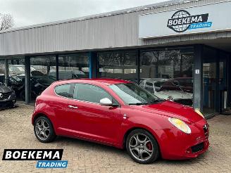 krockskadad bil auto Alfa Romeo MiTo 1.3 JTDm Distinctive Leer Navi Climate Cruise PDC 2012/5