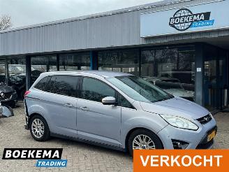 Unfallwagen Ford Grand C-Max 1.6 Titanium 150PK 6-Pers Navi Cruise Climate PDC 2011/1