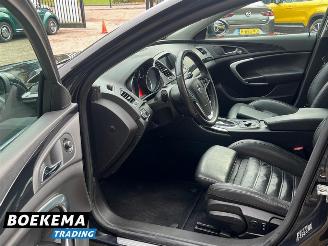 Opel Insignia 2.0 T Sport 4x4 250PK Aut Navi Climate Stoelver. picture 10