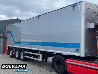 Vaurioauto  passenger cars Knapen  K20L Walking Floor Liftas Alcoa Gedwongen-As 2016/1