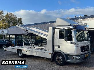 skadebil vrachtwagen MAN TGL 8.220 4X2 BL Tijhof 2/3 Lader Autotransporter Luchtvering Airco Cruise Euro5 2010/7