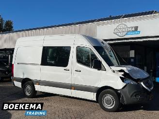  Mercedes Sprinter 316 2.2 CDI 5-Pers DC Automaat Navi Cruise Camera 2019/9