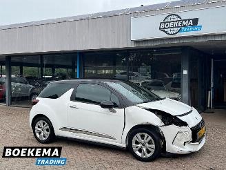 Schadeauto DS Automobiles DS 3 1.2 PureTech So Chic Aut Climate Navi Camera Cruise 2016/9