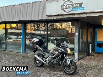 skadebil auto Honda Golf NC 750 XA ABS All-Road Koffer 2016/2