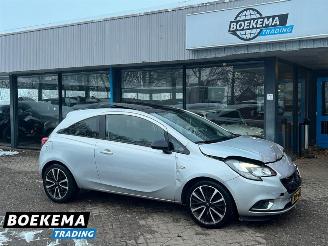 Auto incidentate Opel Corsa 1.0 Turbo Color Panorama Stoel/stuurverw. Airco Cruise PDC 2016/6