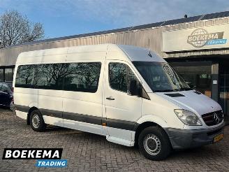 krockskadad bil bedrijf Mercedes Sprinter 311 2.2 CDI 432 HD Rolstoellift Airco 2011/1