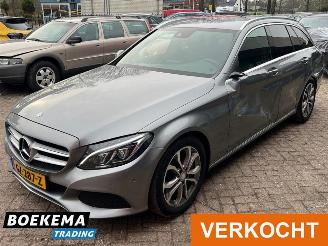 Mercedes C-klasse 350e Lease Ed Memory Navi Camera Stoelverw. Cruise PDC picture 4