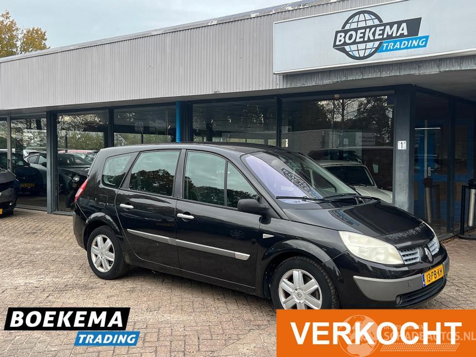 Renault Grand-scenic 1.6 16V Dynamique 7-Pers Climate Cruise