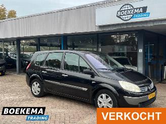 krockskadad bil auto Renault Grand-scenic 1.6 16V Dynamique 7-Pers Climate Cruise 2004/5
