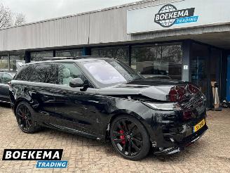 skadebil auto Land Rover Range Rover sport 4.4 P530 First Edition HUD Massage Memory Panorama Luchtvering 2023/3