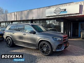 krockskadad bil auto Mercedes GLS 400 d 4MATIC Premium Plus AMG Burmester Panorama Standkachel Chauffeurspakket Luchtvering Stoelverkoeling 2020/4