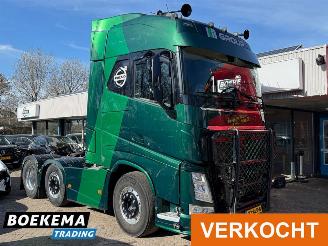 danneggiata veicoli industriali Volvo FH 540 FH 6X2 Hydroliek Alcoa Leer Euro6 2018/12