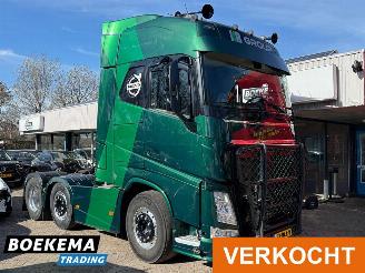 Vaurioauto  trucks Volvo FH 540 6X2 Hydroliek Alcoa Leer Euro6 2018/12