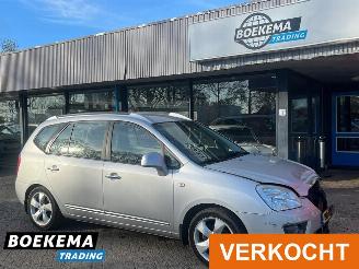 škoda osobní automobily Kia Carens 2.0 CVVT X-clusive 7-Persoons Leer Navigatie Stoelverw. Airco 2007/11