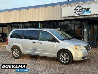 krockskadad bil auto Chrysler Grand-voyager 3.8 V6 Touring LPG 7-Pers Navi Camera Clima Cruise 2008/8