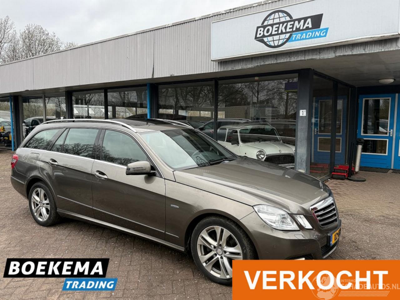 Mercedes E-klasse 200 CGI Avantgarde 7-Peroons Stoelverw/Koeling Open-Dak