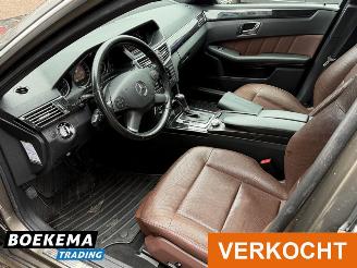 Mercedes E-klasse 200 CGI Avantgarde 7-Peroons Stoelverw/Koeling Open-Dak picture 9
