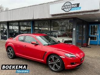 damaged passenger cars Mazda RX-8 1.3 Renesis Climate Open-Uitlaat! 2004/2