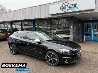 skadebil auto Volvo V-40 1.6 T4 180PK R-Design Stoelverw. Navigatie Camera 2013/8