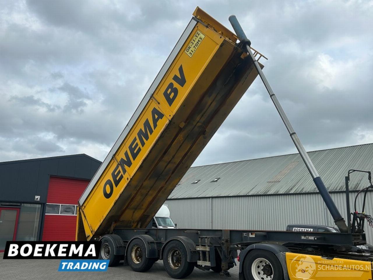 Bulthuis TSTA23 Kipper 2xGestuurde As Liftas Milieukleppen Asfalt 31.70M2