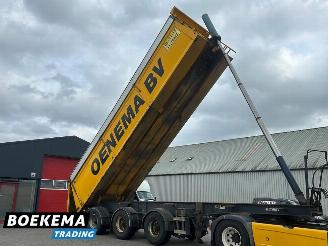skadebil oplegger Bulthuis TSTA23 Kipper 2xGestuurde As Liftas Milieukleppen Asfalt 31.70M2 2009/3
