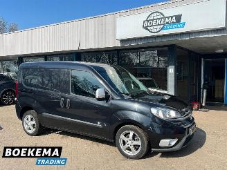 skadebil auto Fiat Doblo Cargo 1.3 MJ SX Airco Navigatie Schuifdeur PDC 2015/8