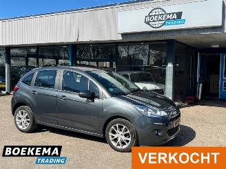 Auto incidentate Citroën C3 1.2 PureTech Selection Automaat Navigatie Airco Cruise F1 2016/7