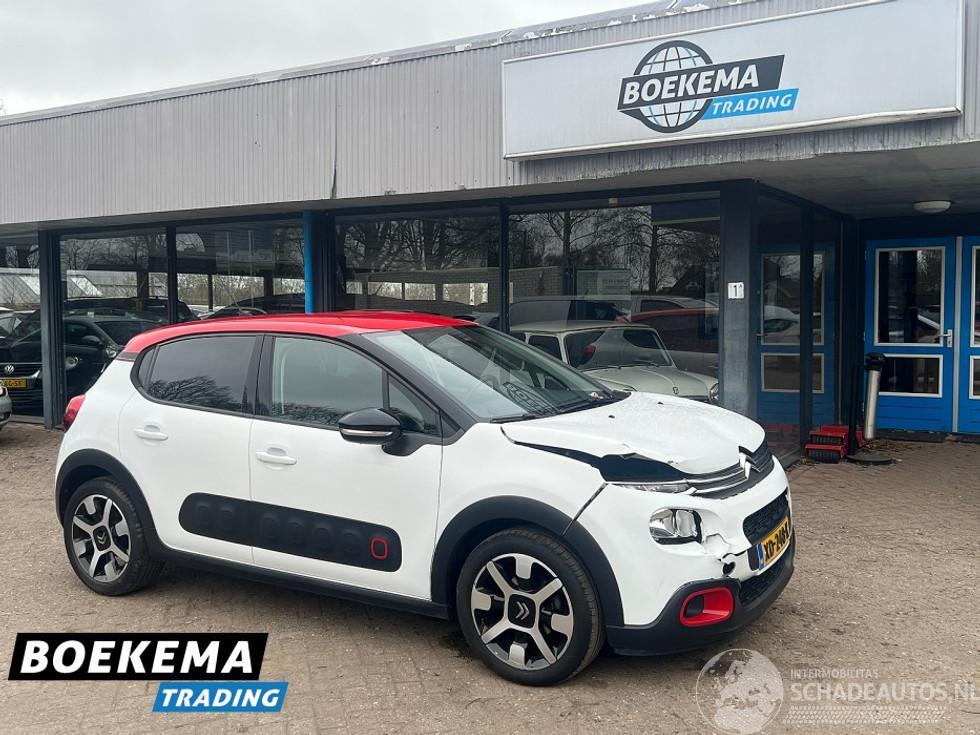 Citroën C3 1.2 PureTech Shine Automaat Navigatie Cruise Climate