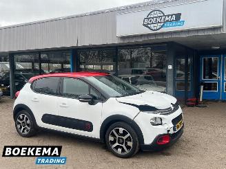 škoda osobní automobily Citroën C3 1.2 PureTech Shine Automaat Navigatie Cruise Climate 2018/12