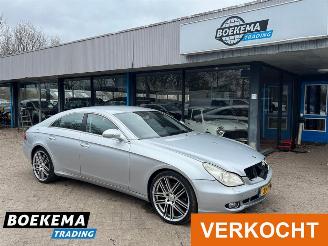 škoda osobní automobily Mercedes CLS 350 272PK Automaat Leer Stoelverw. Navigatie 2005/3