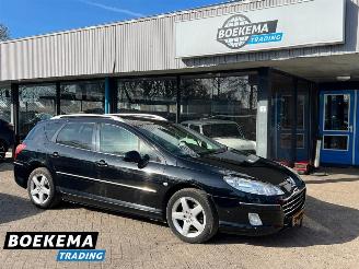 Auto incidentate Peugeot 407 2.0 Signature Pack Premium Panorama Navigatie Leer Cruise 2010/10