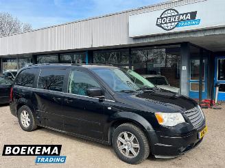 krockskadad bil auto Chrysler Grand-voyager 3.8 V6 Touring VAN Navigatie Camera Automaat 2009/1