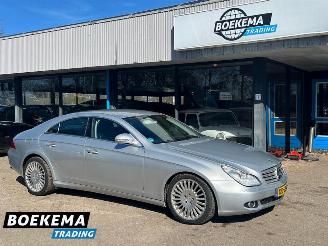 krockskadad bil auto Mercedes CLS 320 CDI Automaat Harman/Kardon Navigatie Leer 2006/3