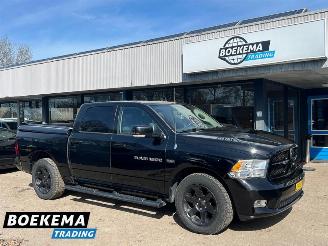 Schade bestelwagen Dodge Ram 5.7 V8 4x4 Quad Cab 6'4 Alpine Open-Dak Leer LPG Stoelverw/Koeling 2012/3