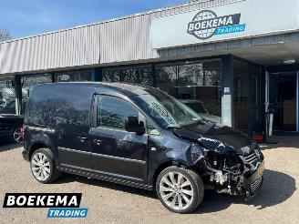 Unfall Kfz Van Volkswagen Caddy 2.0 TDI 140PK DSG Navigatie Half-Leer Climate Cruise 2011/4