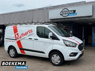 Schadeauto Ford Transit Custom 300 2.0 TDCI 131PK Automaat Navigatie Imperial Schuifdeur 2021/3